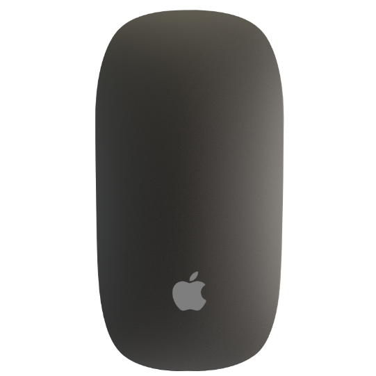 Apple Magic Mouse 2 Black Matte – Craftbymerlin