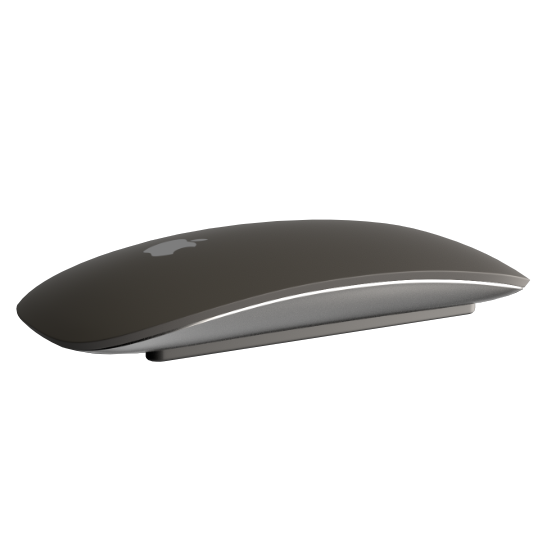 Apple Magic Mouse 2 Black Matte – Craftbymerlin