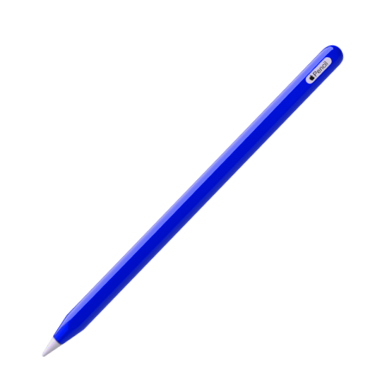Apple Pencil - Blue Glossy