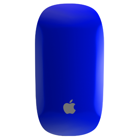 Apple Magic Mouse 2 Blue Glossy