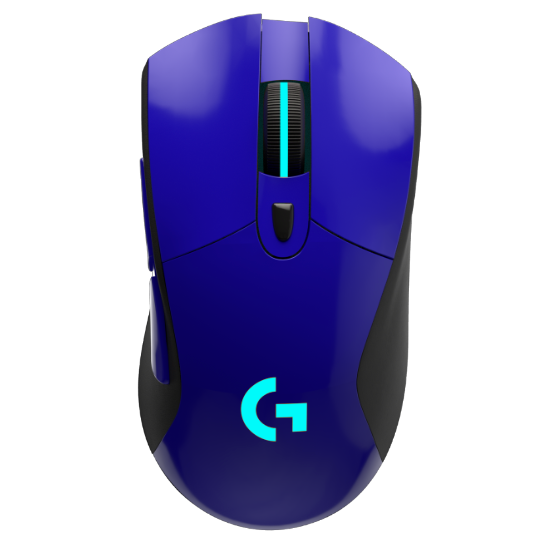 G703 Wireless Gaming Mouse Blue Glossy – Craftbymerlin