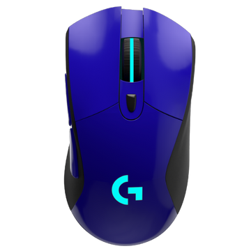 Logitech G703 Wireless Gaming Mouse Blue Glossy