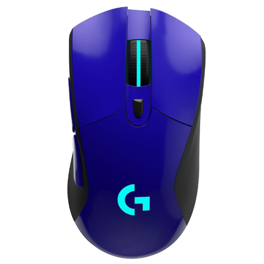 Logitech G703 Wireless Gaming Mouse - Blue Glossy