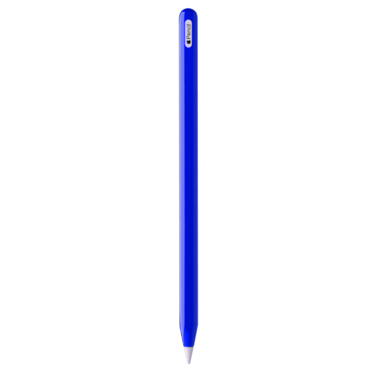 Apple Pencil - Blue Glossy