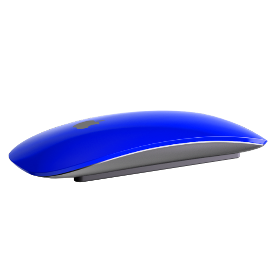 Apple Magic Mouse 2 Blue Glossy