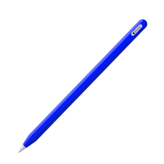 Apple Pencil - Blue Matte