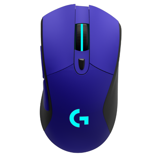 Logitech G703 Wireless Gaming Mouse - Blue Matte