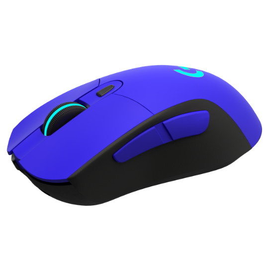 Logitech G703 Wireless Gaming Mouse Blue Matte