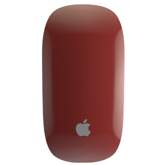Apple Magic Mouse 2 Brown Glossy