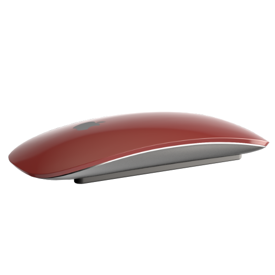 Apple Magic Mouse 2 Brown Glossy