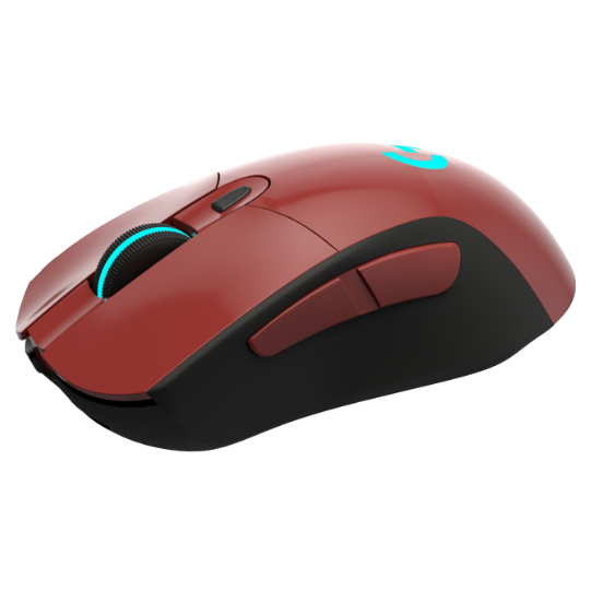 Logitech G703 Wireless Gaming Mouse - Brown Glossy