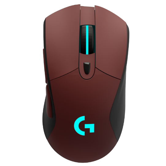 Logitech G703 Wireless Gaming Mouse - Brown Matte