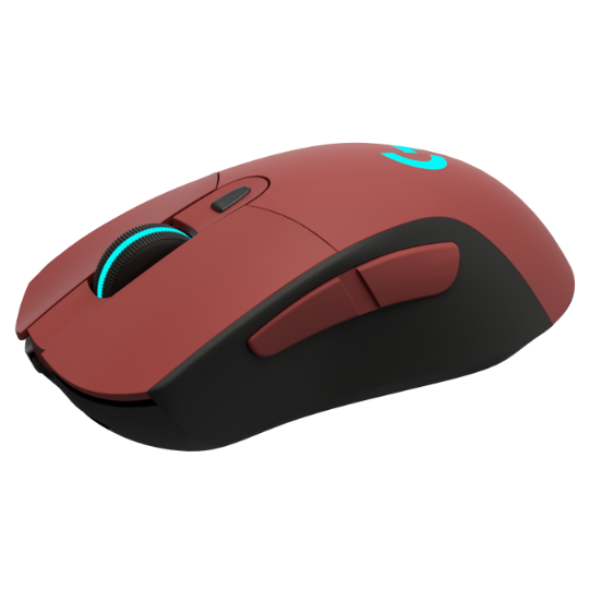 Logitech G703 Wireless Gaming Mouse - Brown Matte