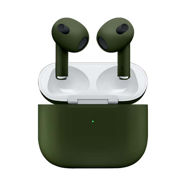 Apple AirPods 3rd Gen - Green Matte Edition