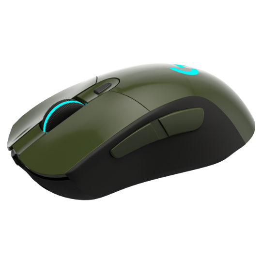 Logitech G703 Wireless Gaming Mouse - Green Glossy