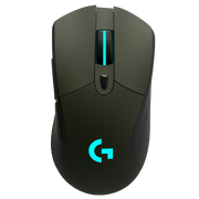 Logitech G703 Wireless Gaming Mouse - Green Matte