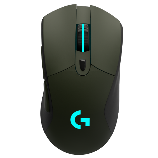 Logitech G703 Wireless Gaming Mouse - Green Matte