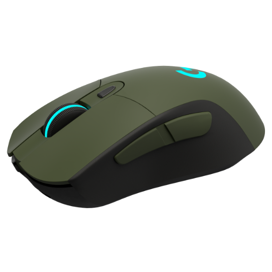 Logitech G703 Wireless Gaming Mouse Green Matte – Craftbymerlin