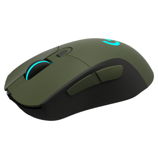 Logitech G703 Wireless Gaming Mouse - Green Matte