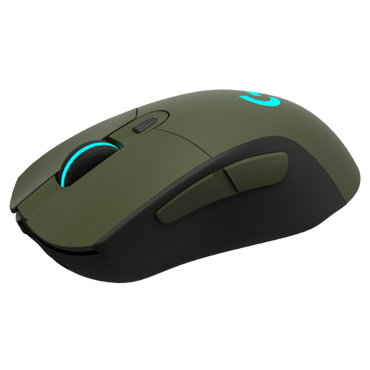 Logitech G703 Wireless Gaming Mouse Green Matte