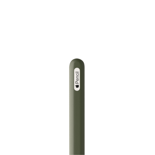 Apple Pencil - Green Matte