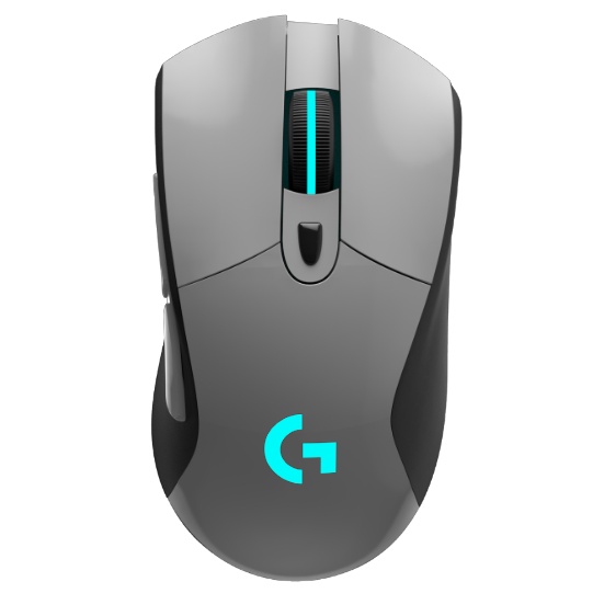 Logitech G703 Wireless Gaming Mouse - Gunmetal Glossy