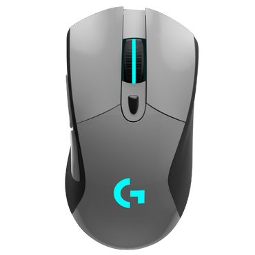 Logitech G703 Wireless Gaming Mouse Gunmetal Glossy