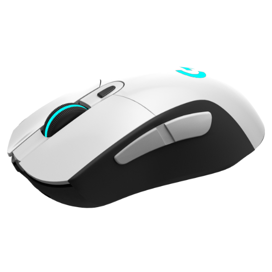 Logitech G703 Wireless Gaming Mouse - Gunmetal Glossy