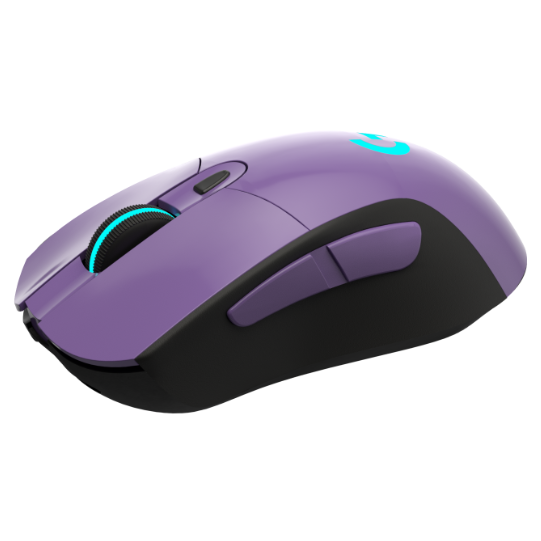 Logitech G703 ワイヤレスマウス 紫色 Shop Logitech G703 Wireless Gaming Mouse - Lavender Glossy