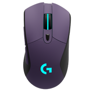 Logitech G703 Wireless Gaming Mouse - Lavender Matte