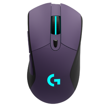 Logitech G703 Wireless Gaming Mouse Lavender Matte