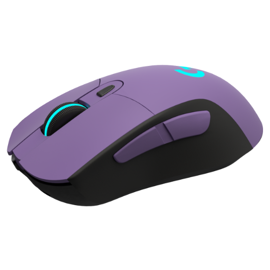 Logitech G703 Wireless Gaming Mouse - Lavender Matte