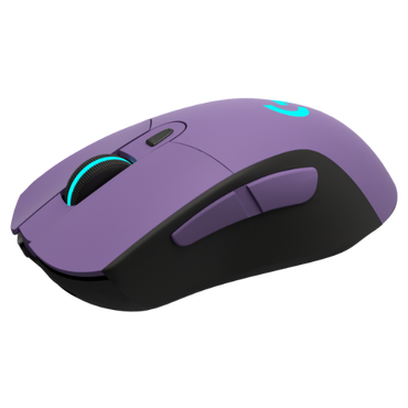 Logitech G703 Wireless Gaming Mouse Lavender Matte