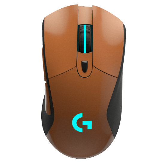 Logitech G703 Wireless Gaming Mouse - Metallic Brass