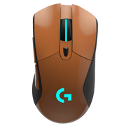 Logitech G703 Wireless Gaming Mouse - Metallic Brass