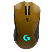 Logitech G703 Wireless Gaming Mouse - Metallic Gold