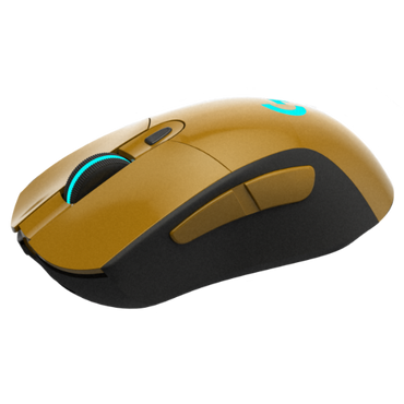 Logitech G703 Wireless Gaming Mouse Metallic Gold