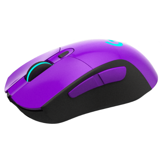 Logitech G703 Wireless Gaming Mouse Metallic Purple