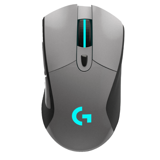 Logitech G703 Wireless Gaming Mouse - Metallic Silver