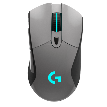 Logitech G703 Wireless Gaming Mouse Metallic Silver