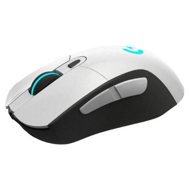 Logitech G703 Wireless Gaming Mouse Metallic Silver