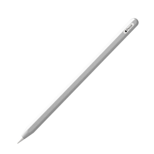 Apple Pencil - Metallic Silver