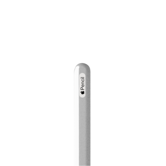 Apple Pencil - Metallic Silver