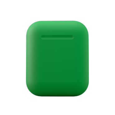 Apple AirPods with charging case Neon Green Matte