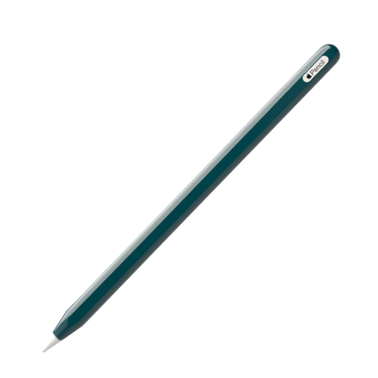 Apple Pencil - Midnight Green Glossy