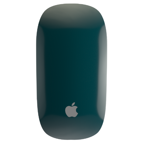 Apple Magic Mouse 2 Midnight Green Glossy