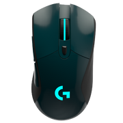 Logitech G703 Wireless Gaming Mouse - Midnight Green Glossy