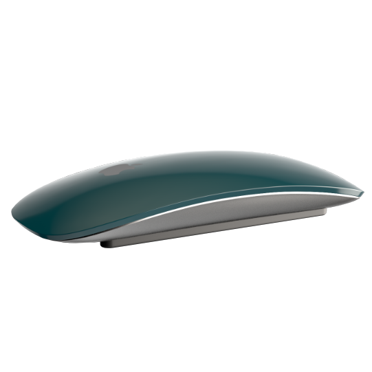 Shop Apple Magic Mouse 2 Midnight Green Glossy | Craft by Merlin Shop Apple Magic Mouse 2 Midnight Green Glossy | Craft by Merlin