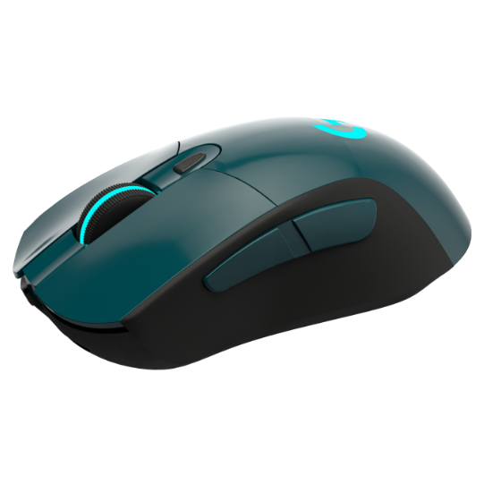 Logitech G703 Wireless Gaming Mouse - Midnight Green Glossy