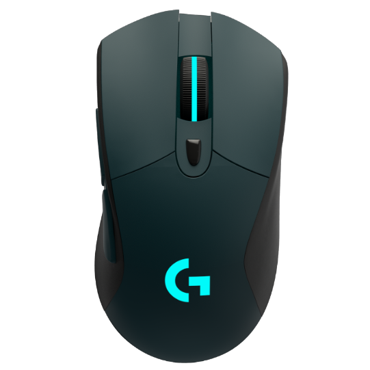 Logitech G703 Wireless Gaming Mouse - Midnight Green Matte